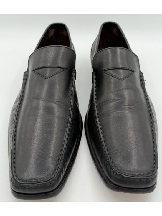 To Boot New York “Adam Derrick” Penny Loafers – Black Leather – Men’s Size 10.5 main image 5